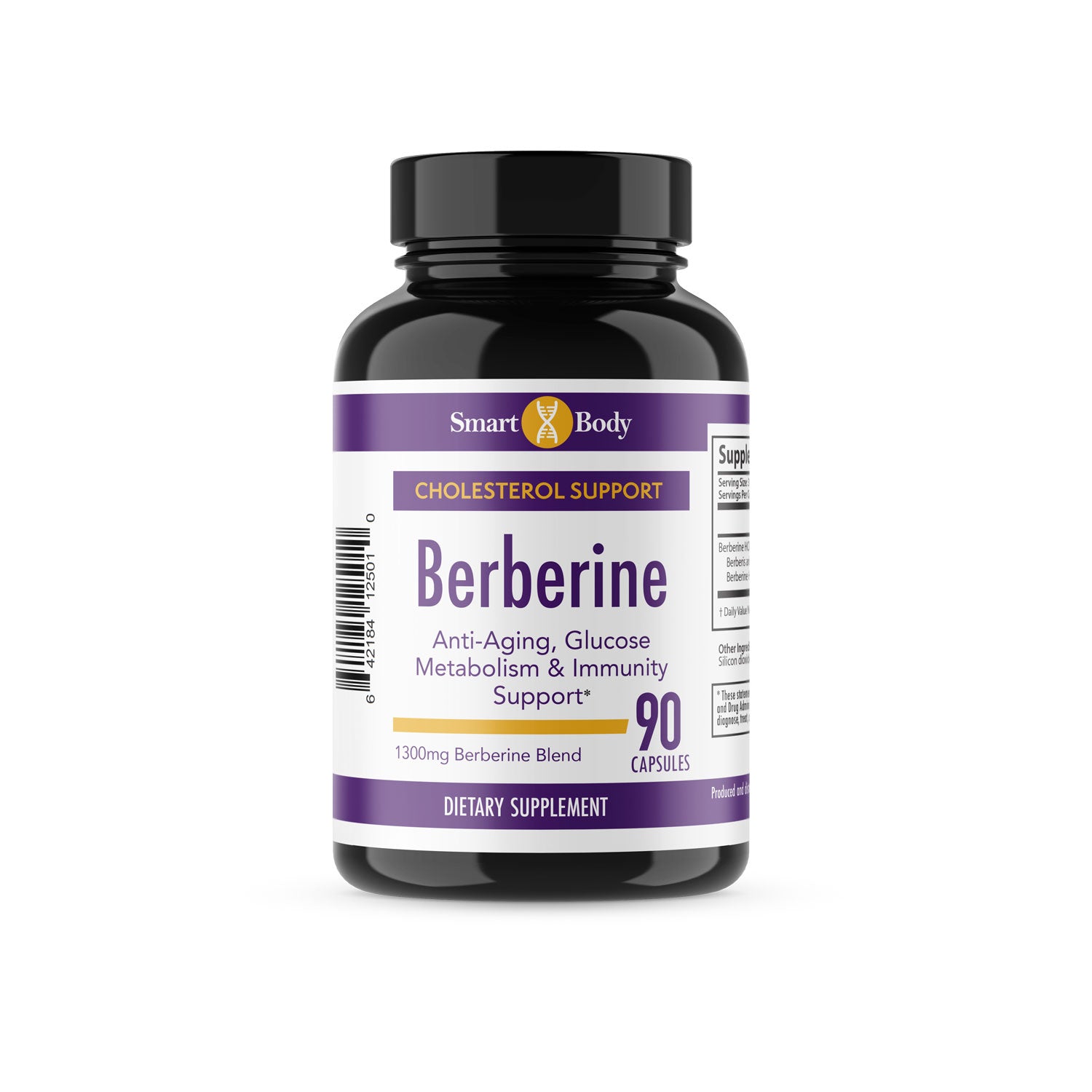 Berberine - Anti-Aging, Glucose Metabolism, Immune System Support† Berberine - Anti-Aging, Glucose Metabolism, Immune System Support†